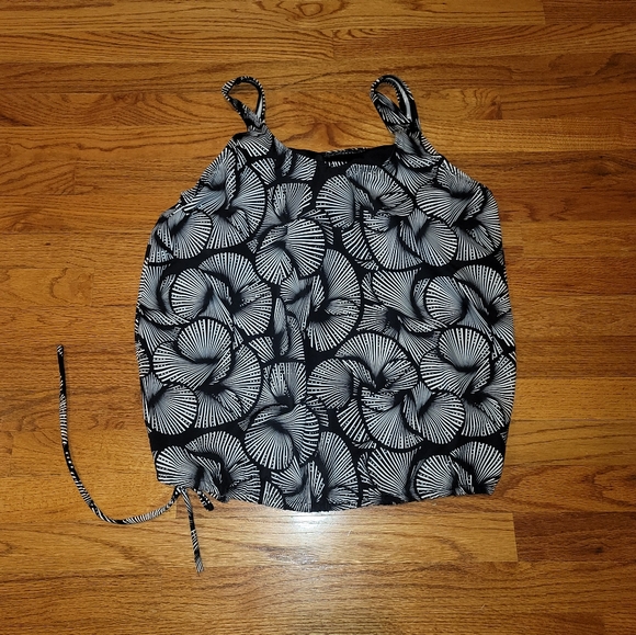 MASTECTOMY SWIM TOP SIZE 18.      JODEE 2083 BLOUSON - Picture 4 of 7